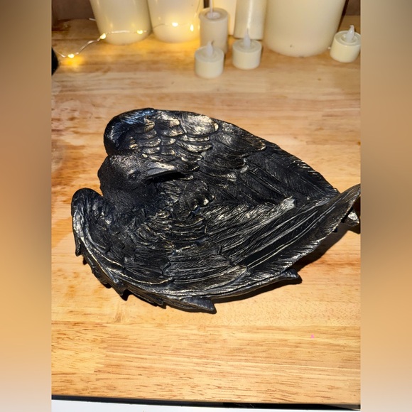 Black Crow bowl - Picture 2 of 5